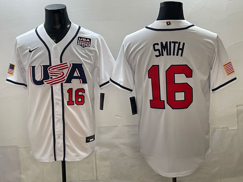 Men 2026 MLB World Cup Nike  Jersey 031602022
